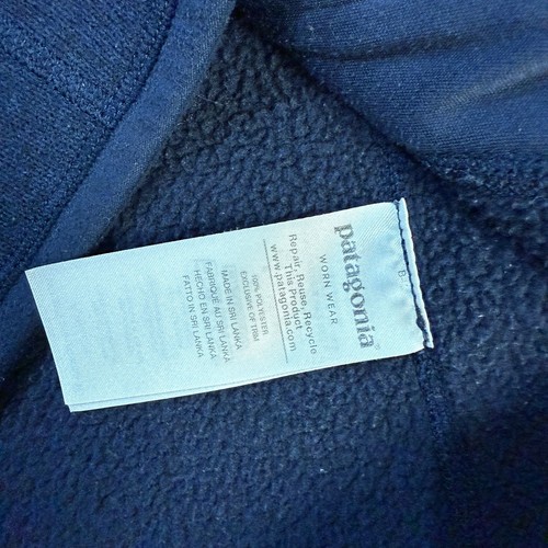Patagonia Herren Better Sweater Full Zip Jacke Large Fleece gefüttert 25528 E4-1 - Bild 5 von 6