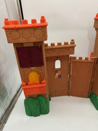 2012 Fisher Price Eagle Talon Castle Imaginext Playset Luci e Suoni VEDI VIDEO - Foto 11 di 20