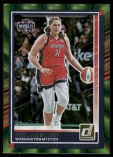 2025 Donruss WNBA Green Laser #30 Stefanie Dolson - BSK