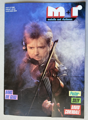 Melodie & Rhythmus 2/1989 Hans die Geige, Silly, DDR-Hitparade '88, Whitesnake