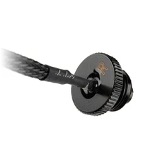 Alphacool 17596 Black Brass 1/4" FC Temperature Sensor 18mm CE