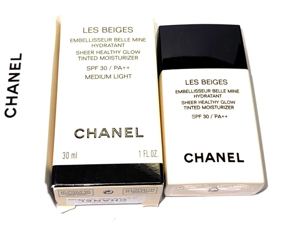 Chanel Les Beiges Sheer Healthy Glow Tinted Moisturizer Medium Light 30ml - Bild 4 von 4