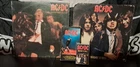 ACDC Vinyl, Cassette  And VHS Lot, 2 Vinyls 1 Cassette And 1 VHS