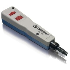 TRENDnet - TC-PDT - TRENDnet Punch Down Tool With 110 And Krone Blade, Insert &