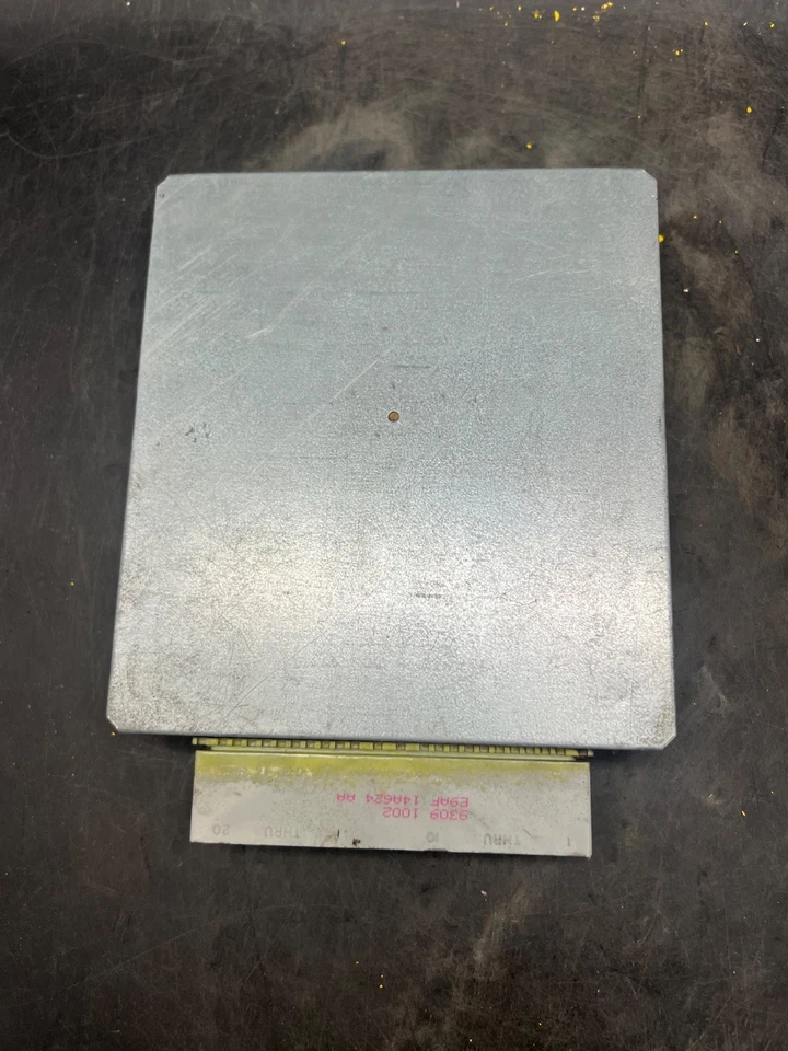 Ford Mustang Explorer 1990-1996 OEM ECU ECM módulo de control del motor E9AF-14A624-AA Foto 4 de 4