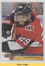 2017-18 Upper Deck UD Canvas Johnny Oduya #C178 READ 0qr0