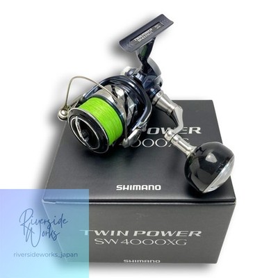 Shimano 21 Twin Power SW4000XG Spinnrollenbox inklusive gebraucht JP