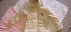 Disney Size 2 Girls Minnie Mouse Puffer Jacket Hooded With Ears Beige — photo 3