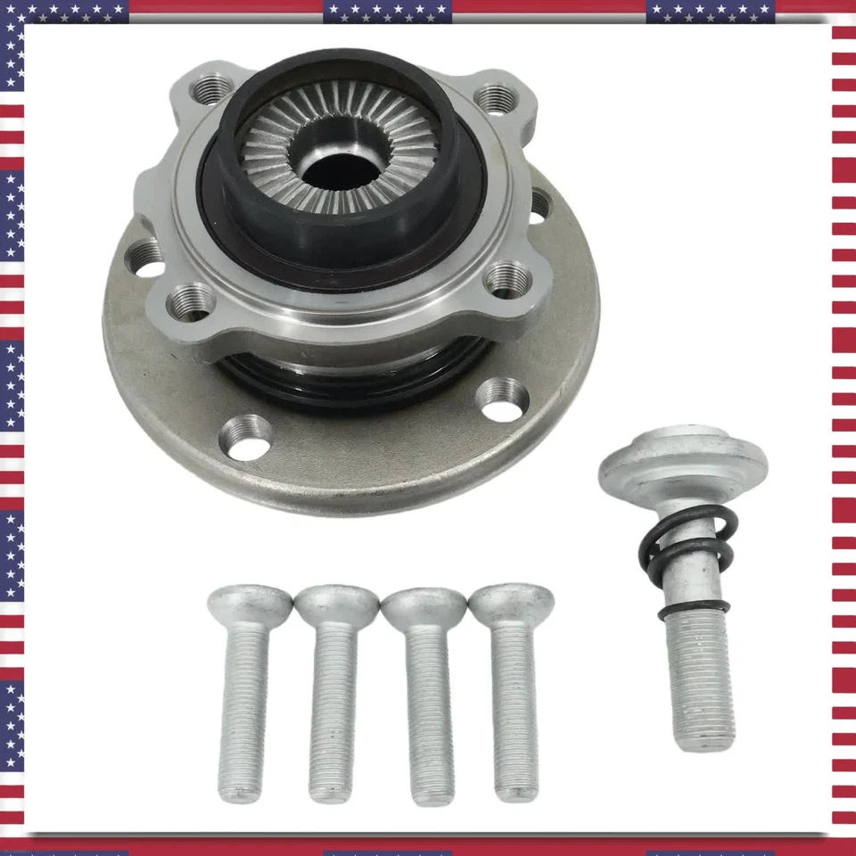 Conjunto de buje de cojinete de rueda delantera para BMW 428i xDrive 435i xDrive 430i xDrive EE. UU. Foto 2 de 4