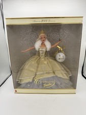 BARBIE CELEBRATION 2000 SPECIAL EDITION GOLD MILLENNIUM~ NUOVO CON SCATOLA/edizione limitata.