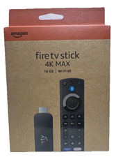 Fire TV Stick 4K Max 16GB streaming device, s...