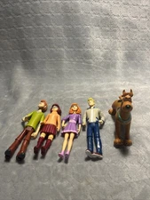 Basic Fun Scooby-Doo Characters With The Villain Lot Of 6