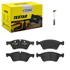 TEXTAR BREMSBELÄGE VORNE für MERCEDES E-KLASSE W211 GL X164 M W164 R-KLASSE W251 TEXTAR BREMSBELÄGE VORNE für MERCEDES E-KLASSE W211 GL X164 M W164 R-KLASSE W251
