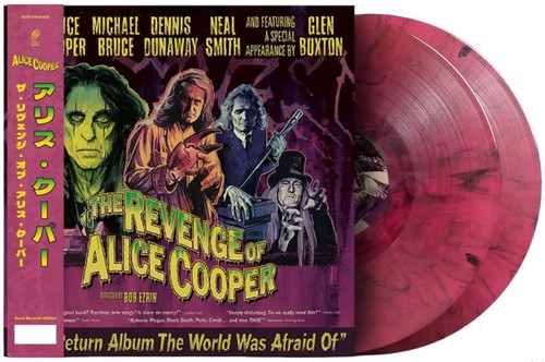 Alice Cooper - The Revenge Of Alice 2-LP Violet Marbled vinyl OBI number ASSAI R prezzo ebay