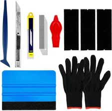 CARTINTS Car Wrapping Vinyl Kit Window Tint Film Application Tools with SET A 