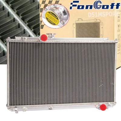 3Row Aluminum Radiator Fit 96-00 TOYOTA MARK II Chaser JZX100 1JZ-GTE 2.5 L4 MT