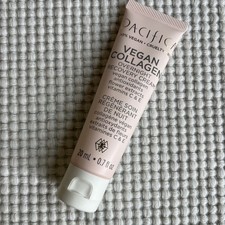 PACIFICA 100 Vegan/Cruelty-Free VEGAN COLLAGEN Overnight Recovery Cream 0.7 oz