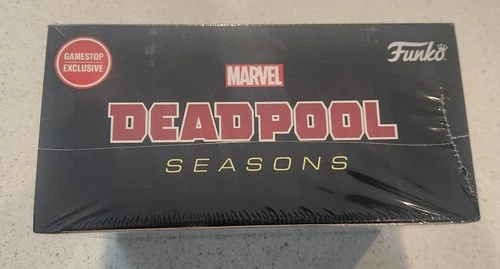 New!! 2023 Funko POPS Marvel Deadpool Seasons Mystery Box Gamestop Exclusive