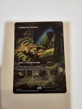 Undercity Sewers (Borderless) Teenage Mutant Ninja Turtles Source Material...