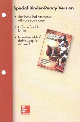 Supervision : A Redefinition, Paperback by Sergiovanni, Thomas J.; Starratt, ...