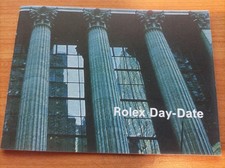 Rolex Day-Date manual booklet english No 976-...