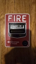 NOTIFIER NBG-12L Pull Station Fire Alarm