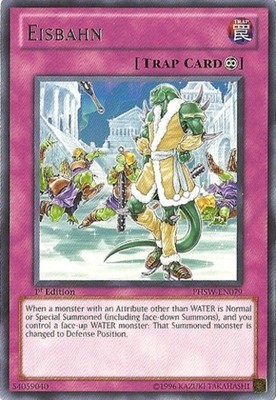 3 x Eisbahn - PHSW-EN079 - Rare - 1st Edition Near Mint, English YGO