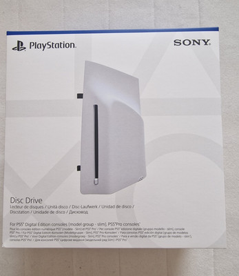 Sony PS5 Disc Drive/Laufwerk CFI-ZDD1 für PS5 Digital Edition & PS5 Pro