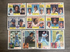 Eclectic Topps Tiffany / Fleer Glossy / Bowman Tiffany Lot Of 50. Stars, HOF