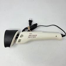 Vintage Wahl Massage Master 4175 2-Speed Massager Wand Neck Back Full Body