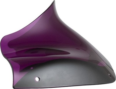 KLOCK WERKS Kolor Flare Sport Windschild 8'' Purple für Harley FLTR 98-13 s Liste