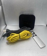 Apple TV 2nd Generation A1378 Streaming Media Player W/Remote,cord Tested