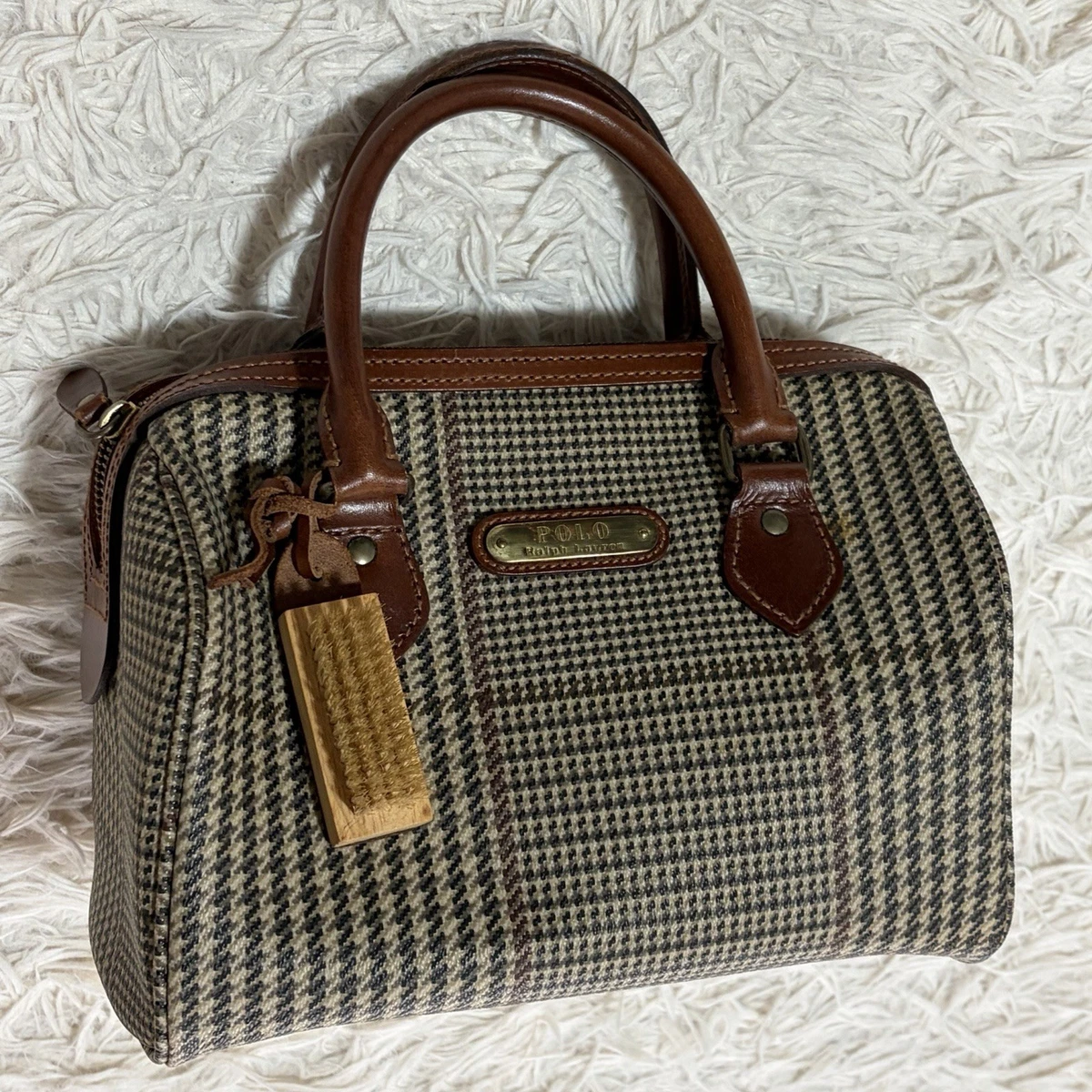 25+ Polo Ralph Lauren PVC Exterior Bags & Handbags for Women for