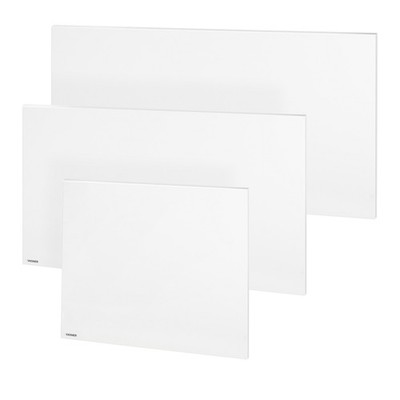 B-Ware VASNER Mellux Slim 670 W Metall weiß