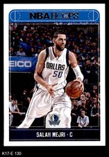 2017 Hoops #130 Salah Mejri Mavericks 8 - NM/MT