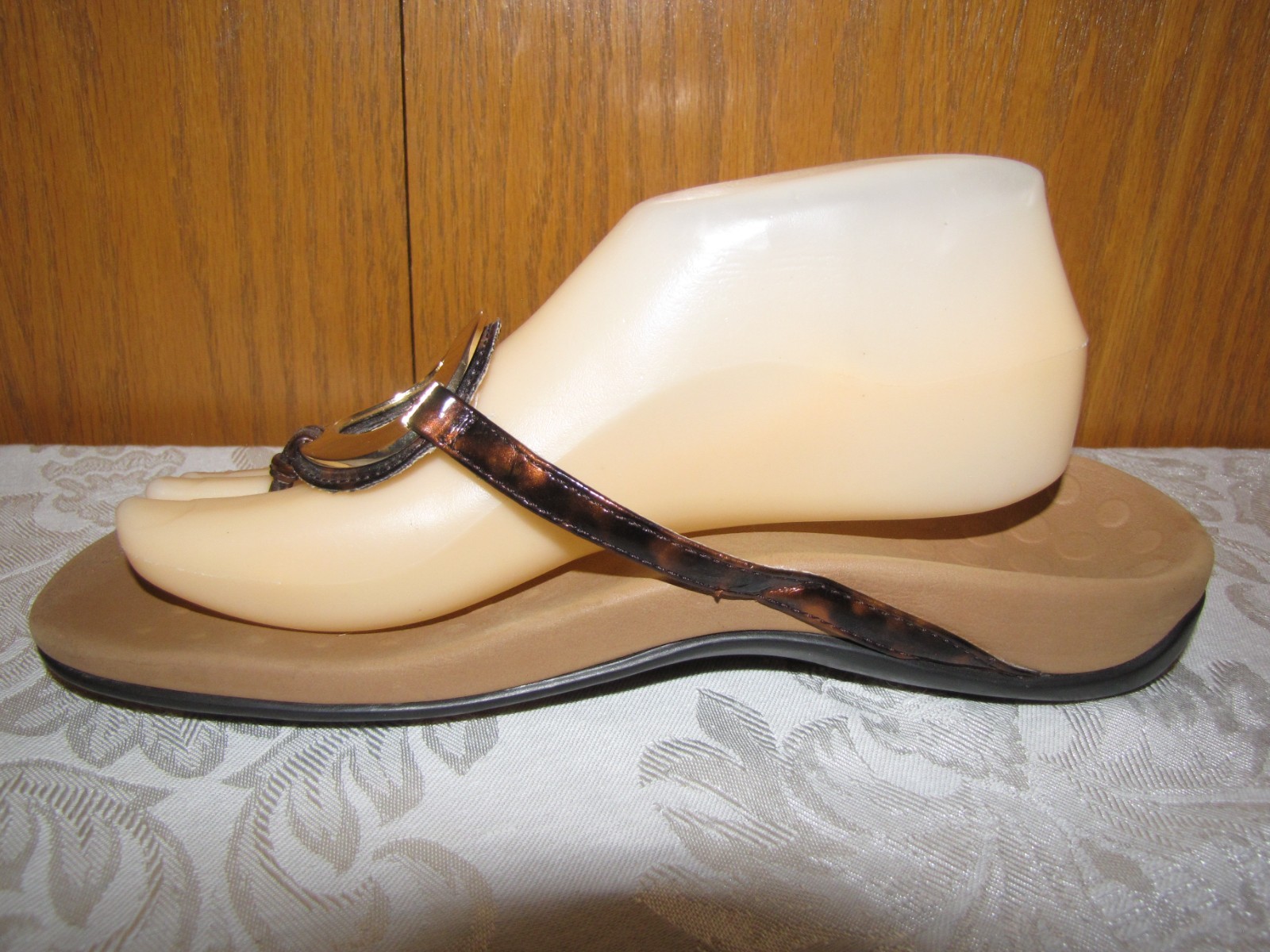 VIONIC RICCI CUTE COMFORTABLE BROWN TORTIOSE COMF… - image 5