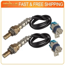 2Pcs Downstream Oxygen Sensor For 2007 Chevy Silverado GMC Sierra 1500 234-4651