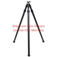 Leofoto STO-322CX Inverted Carbon Fiber Tripod Integrated Lever-Control Ballhead