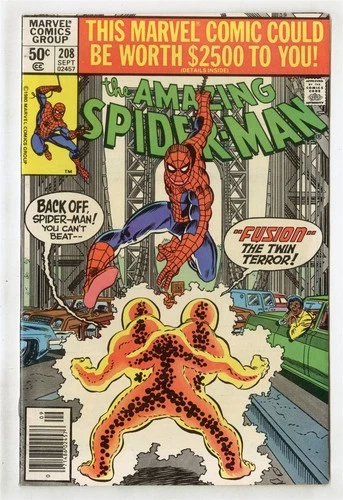 Amazing Spider-Man #208 NM 9.4 white pages  Marvel  1980  No Reserve