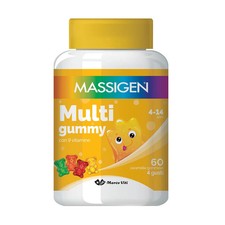 Massigen Dailyvit+ Multigummy Integratore Alimentare, 60 Caramelle Gommose