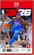 NBA 2K26 (Nintendo Switch 2) Japan Import [Multi-Language]