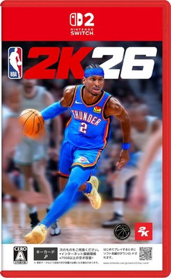 NBA 2K26 (Nintendo Switch 2) Japan-Import [mehrsprachig]