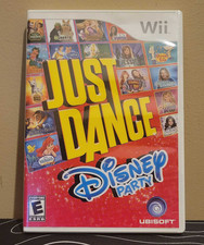 Just Dance Disney Party Nintendo Wii 2012 CIB Complete