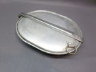 VINTAGE WW1 1918 U.S. MILITARY MESS KIT W/ US FORK & SPOON - T.J.W.B. M. CO.  — photo 6