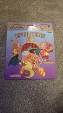 Complete Lot Of 1-8 Pokemon Evolvers David Roe 2000 Vintage