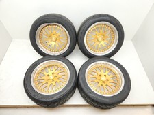 CCW TWISTED CLASSIC 5 x 114.3MM 3 PIECE MODULAR FORGED WHEELS SET 18x11 / 18x13