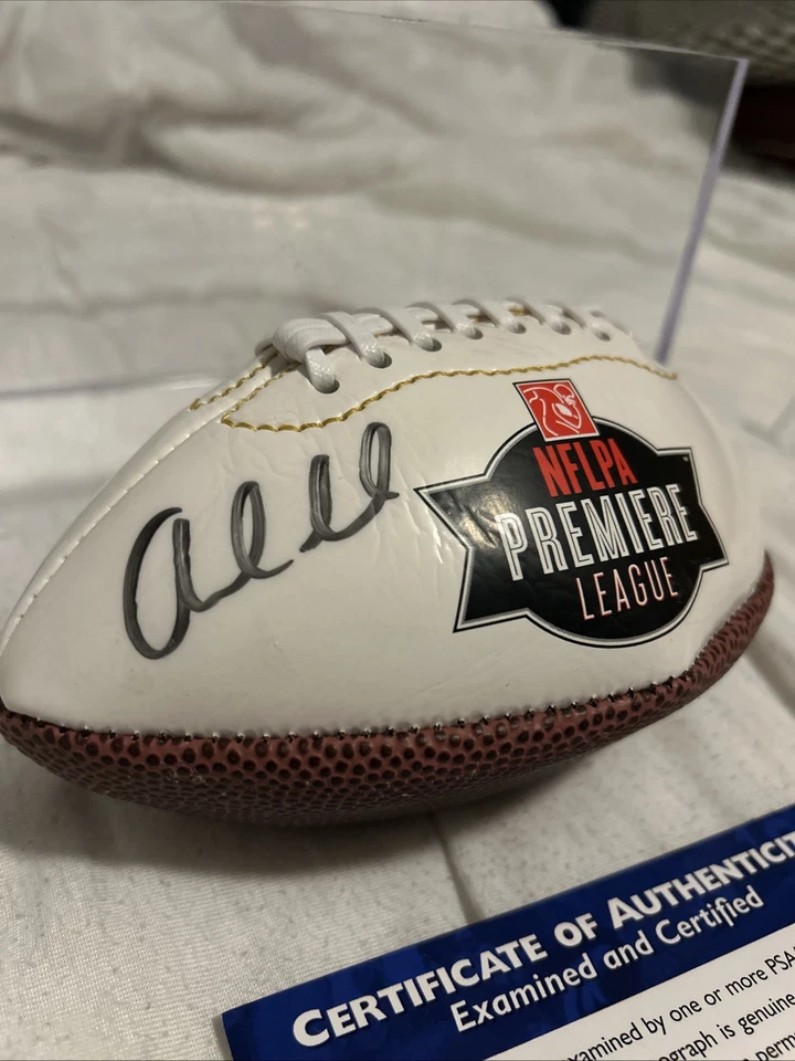 Autographed Andrew Luck Mini Football COA  - Image 2 of 4