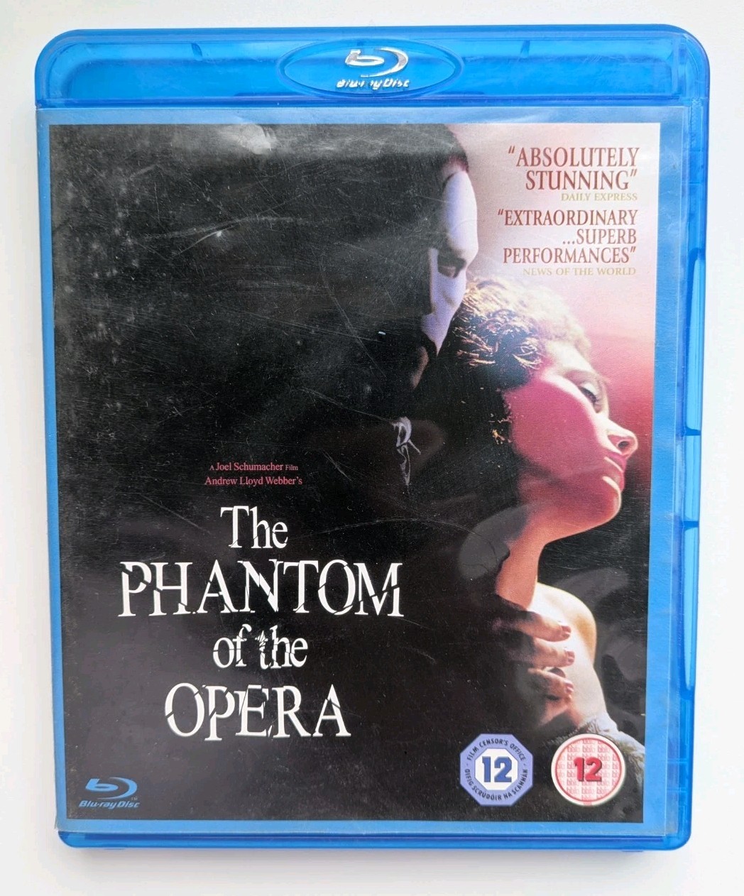 The Phantom Of The Opera - Blu Ray.