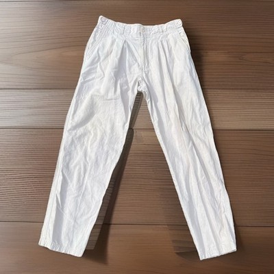 VTG Bugle Boy Pants Mens 36- Fits 32x31.5 Tan Cotton 80s 90s Preppy