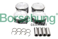 Borsehung Kolben B13577 FüR Golf AM1 6C1 VW Sportsvan Polo Caddy AN1 6R1 5 602 7